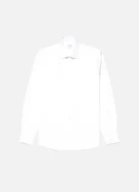 Men's Sea Island Cotton Shirt in White