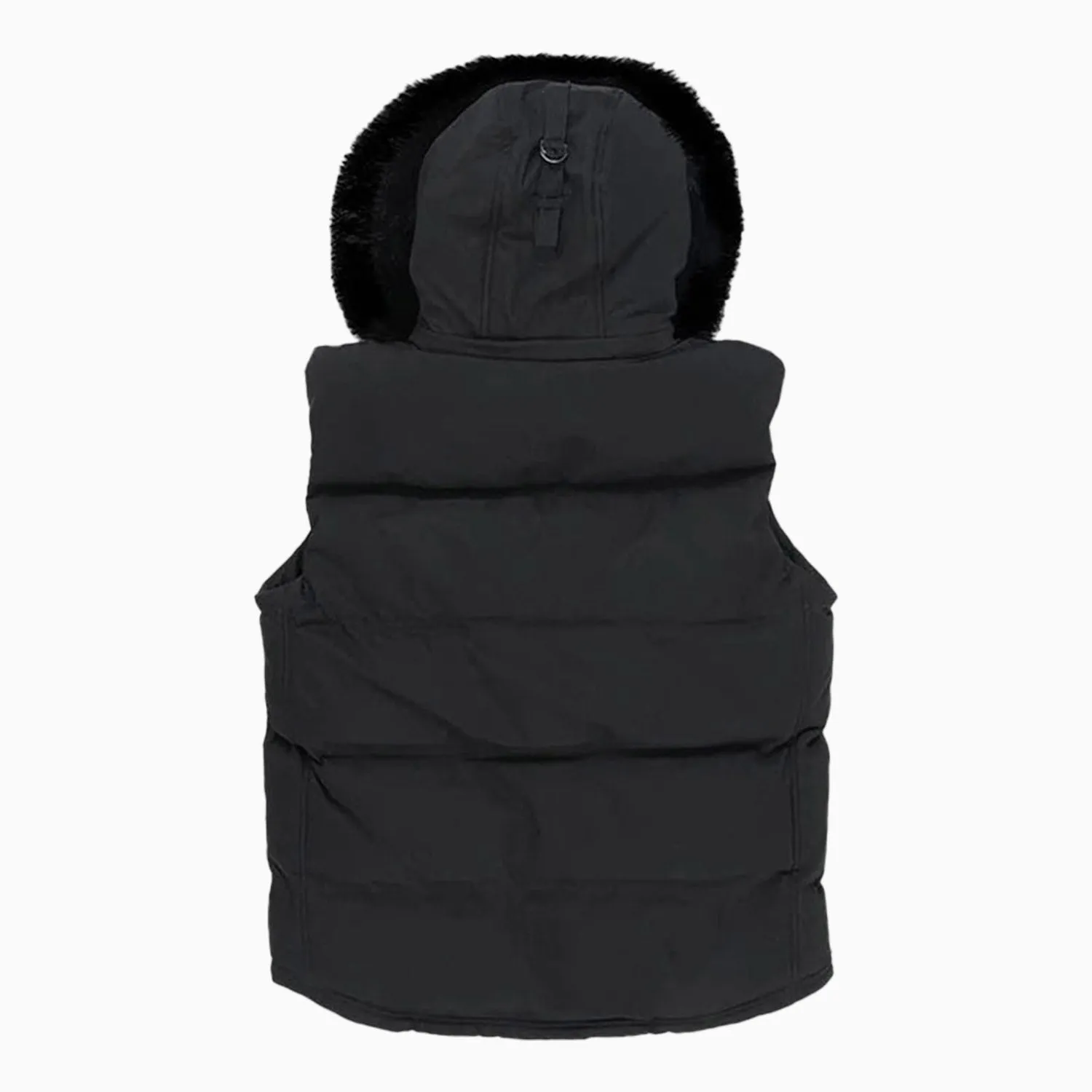 Men's Yukon Lined Hooded Puffer Vest