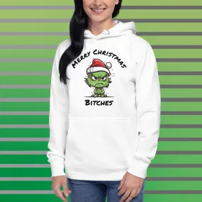 Merry Christmas Bitches Funny Unisex Hoodie