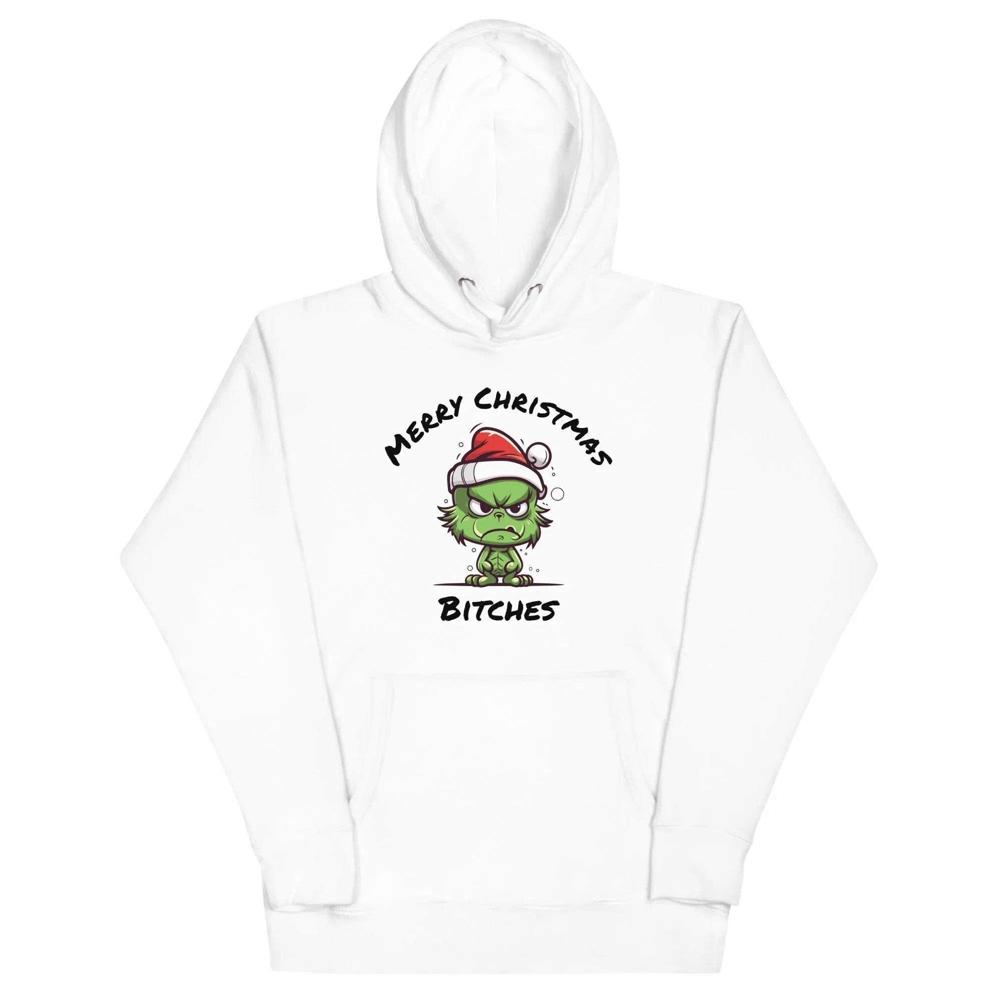 Merry Christmas Bitches Funny Unisex Hoodie