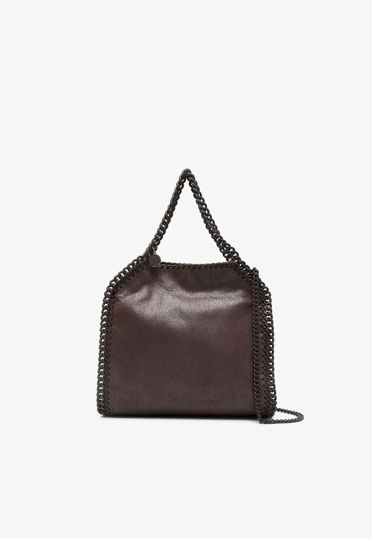 Mini Falabella Enamel Tote Bag