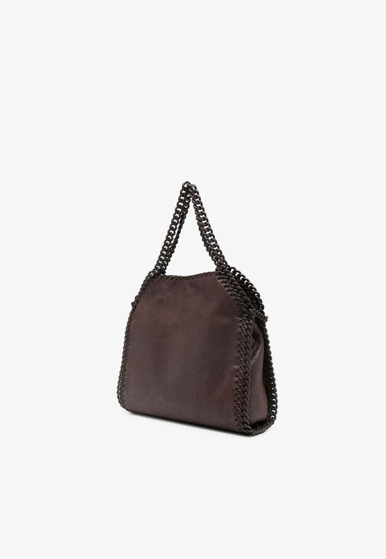 Mini Falabella Enamel Tote Bag