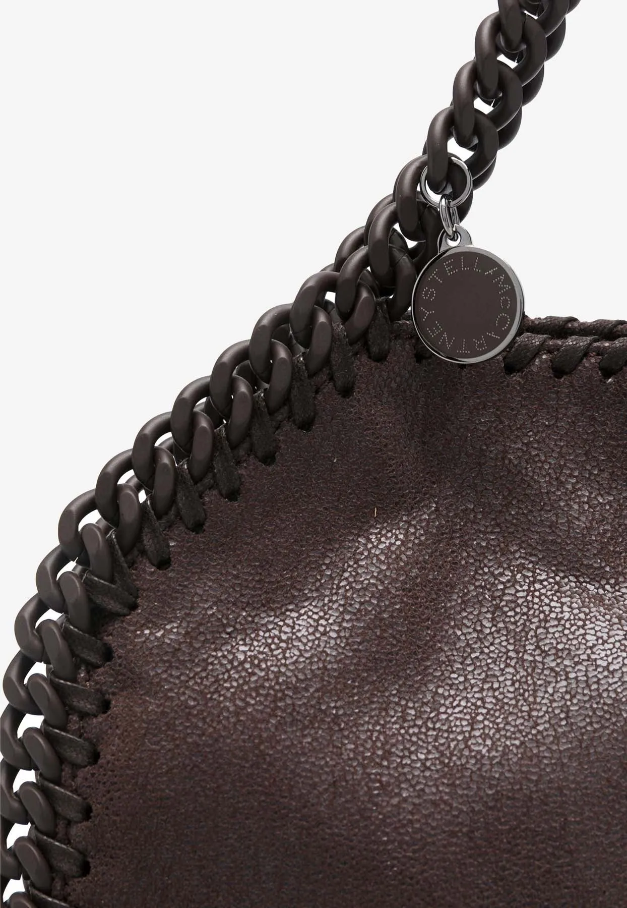 Mini Falabella Enamel Tote Bag