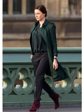 Mission Impossible 5 Rebecca Ferguson Coat