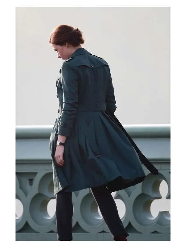 Mission Impossible 5 Rebecca Ferguson Coat