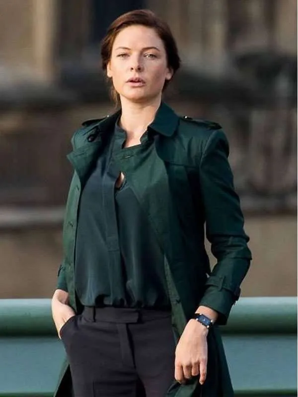 Mission Impossible 5 Rebecca Ferguson Coat