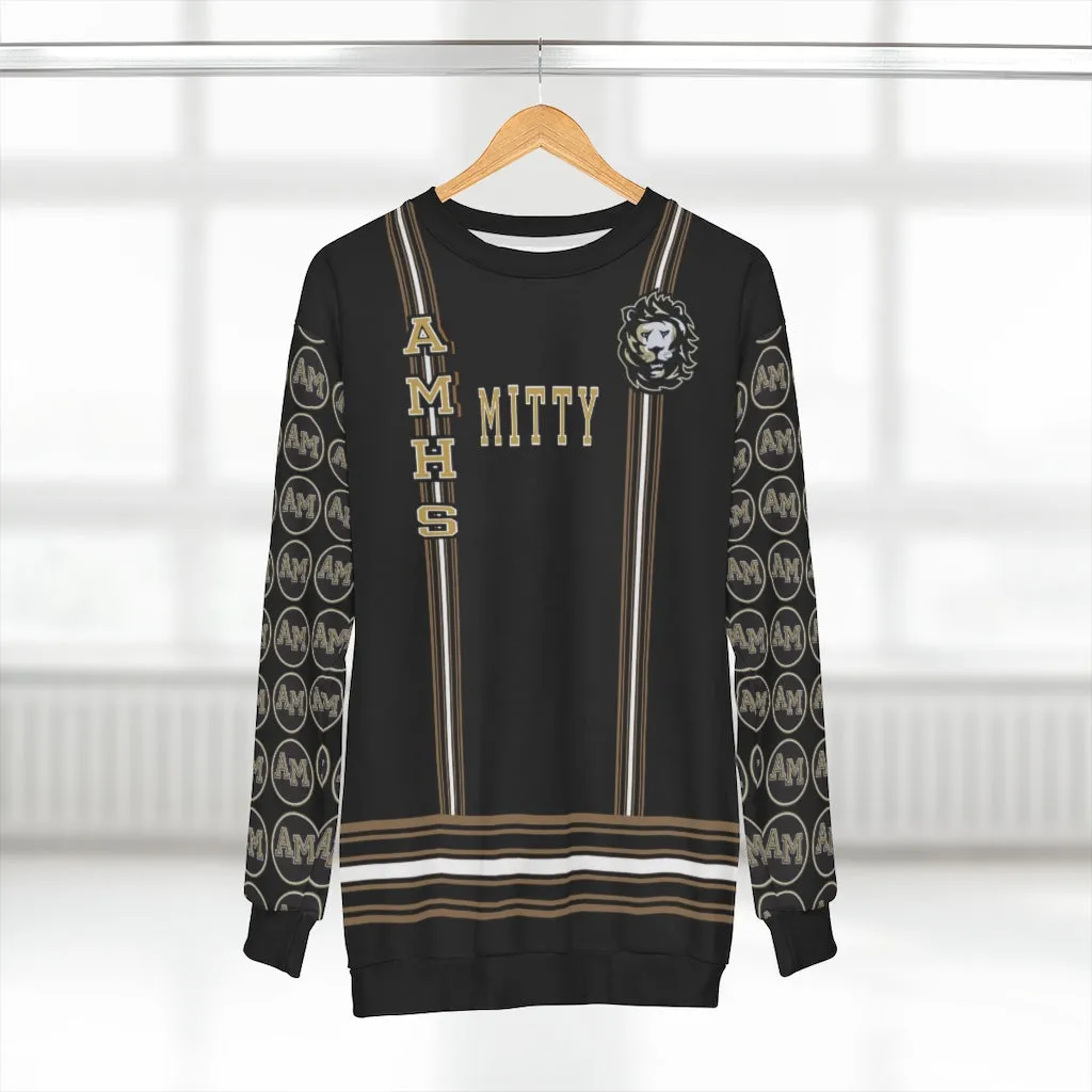 Mitty Monarchs Monogram Unisex Sweatshirt