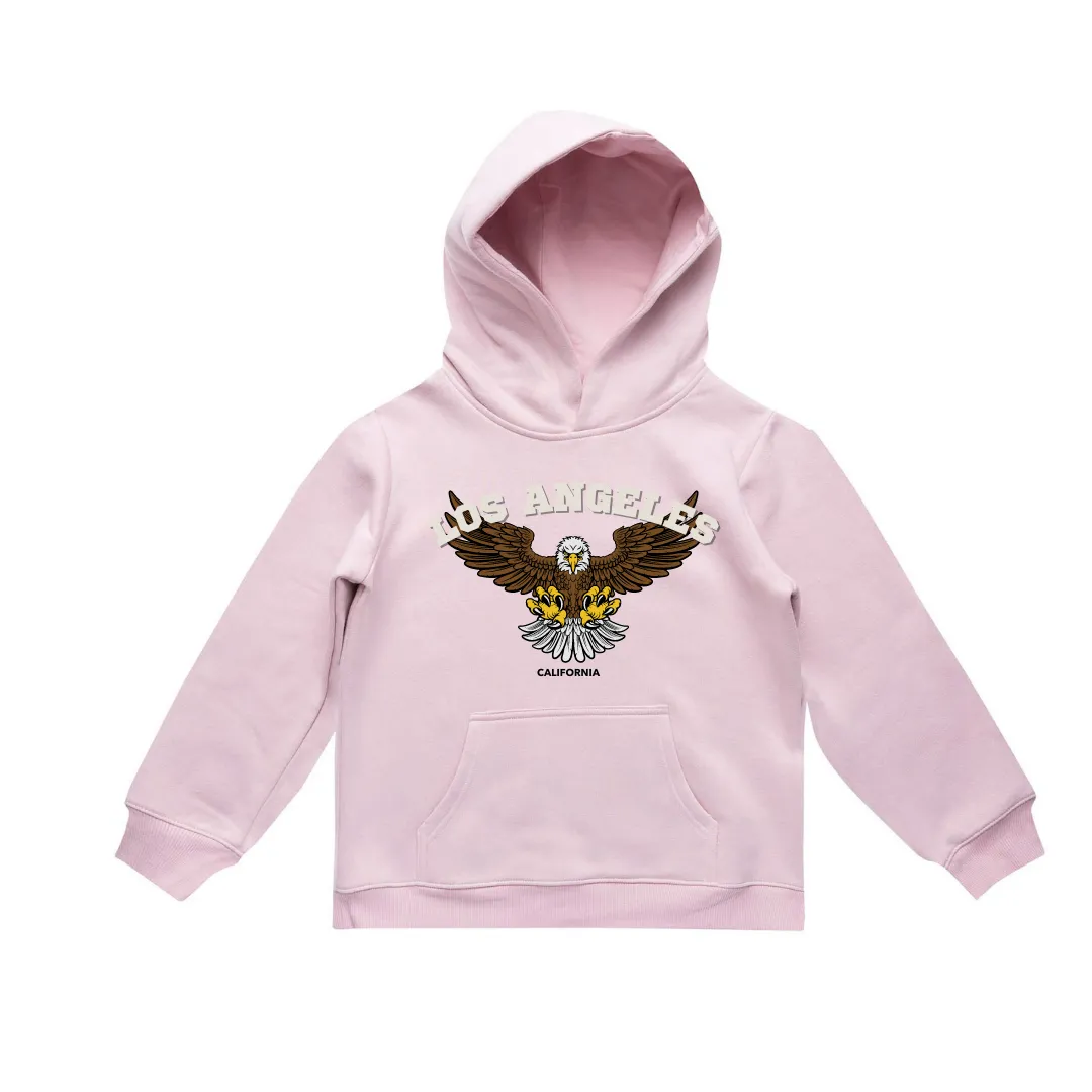 MLW By Design - LA Eagles Kids Fleece Hoodie | Various Colours