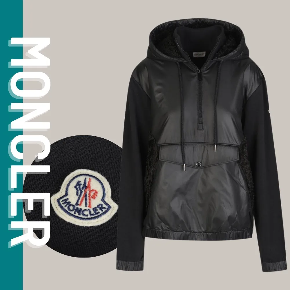 MONCLER  |Logo Hoodies & Sweatshirts