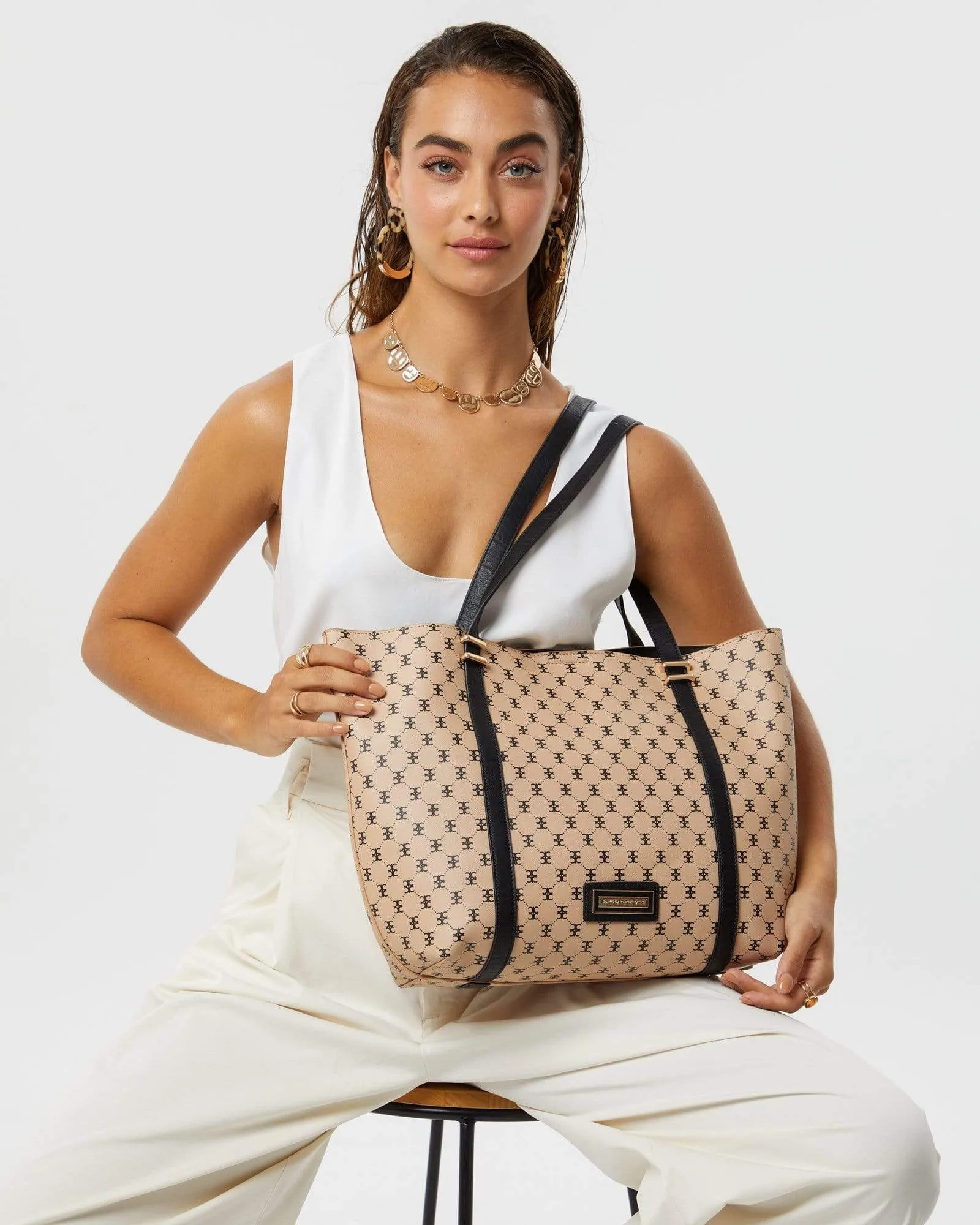 Monogram Sabina Tote Bag