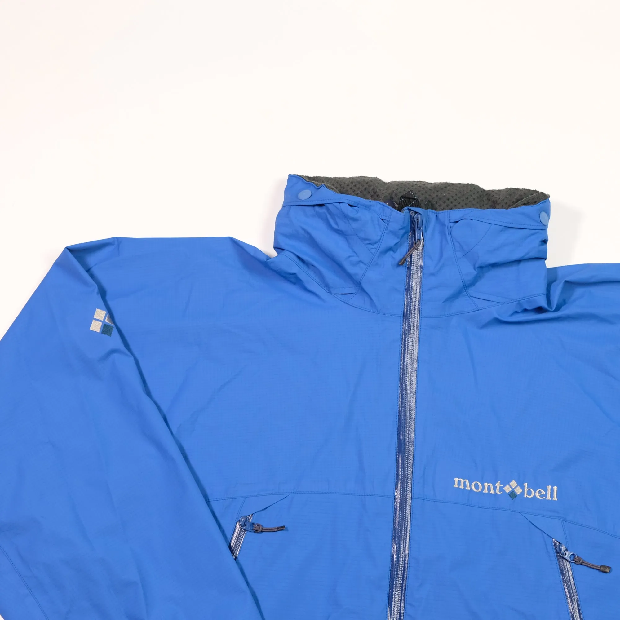 Montbell Vintage Windbreaker Jacket Large