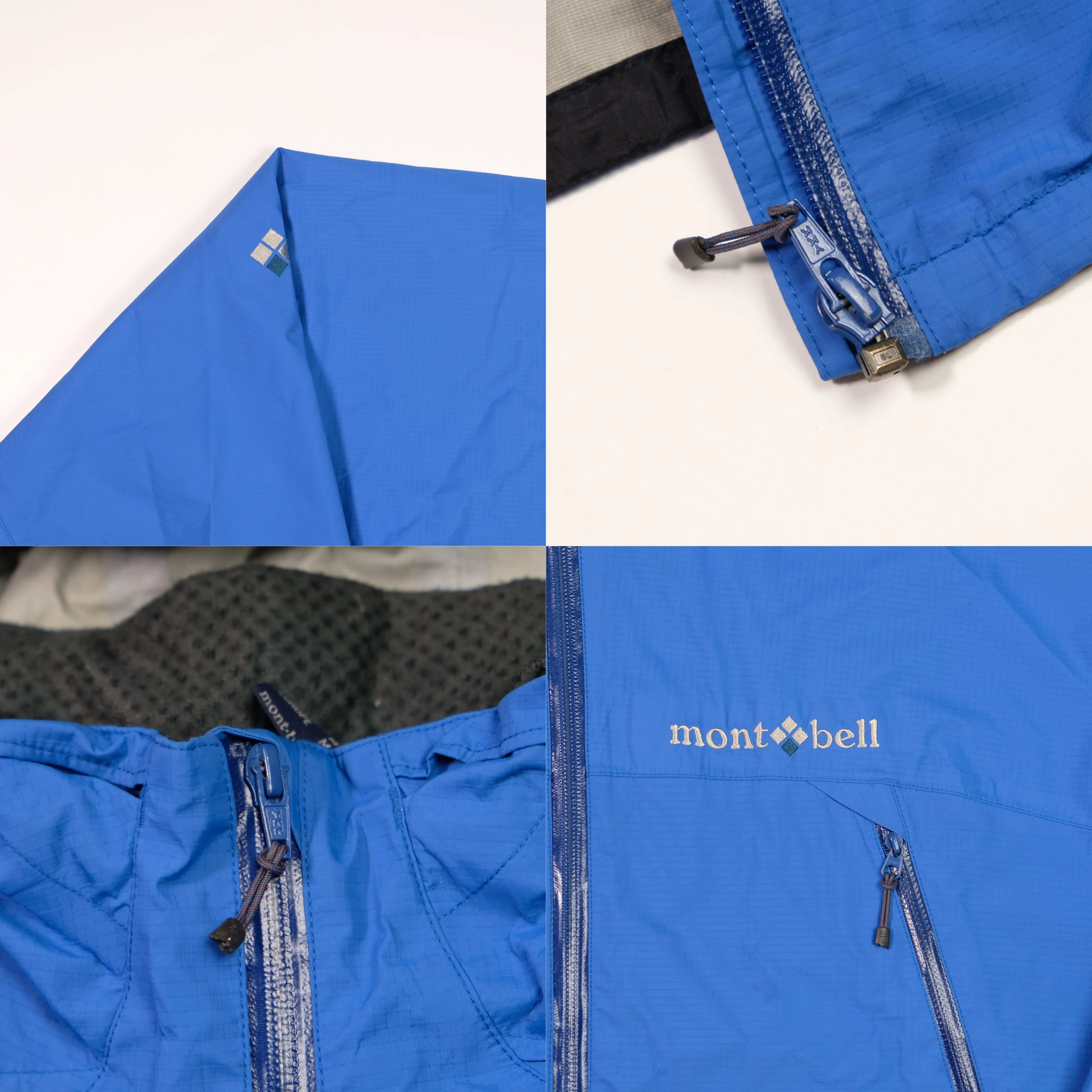 Montbell Vintage Windbreaker Jacket Large