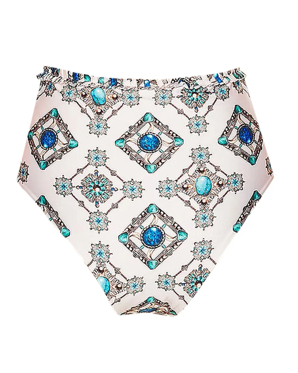 Multicolor Platero Bikini Bottom