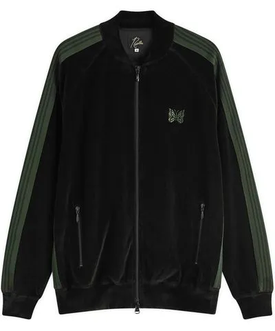 NEEDLES Men's Velour Track Jacket