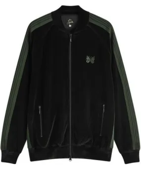 NEEDLES Men's Velour Track Jacket