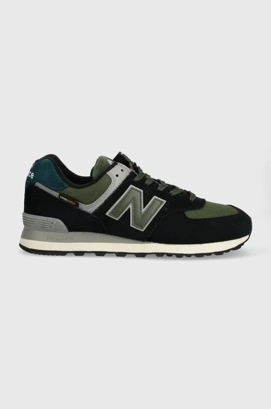 New Balance sneakers U574KBG black color