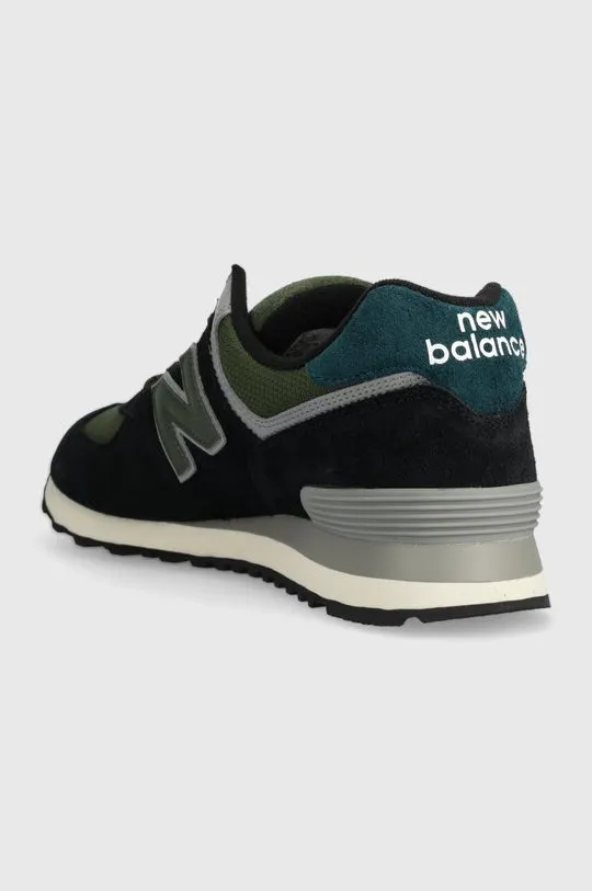 New Balance sneakers U574KBG black color