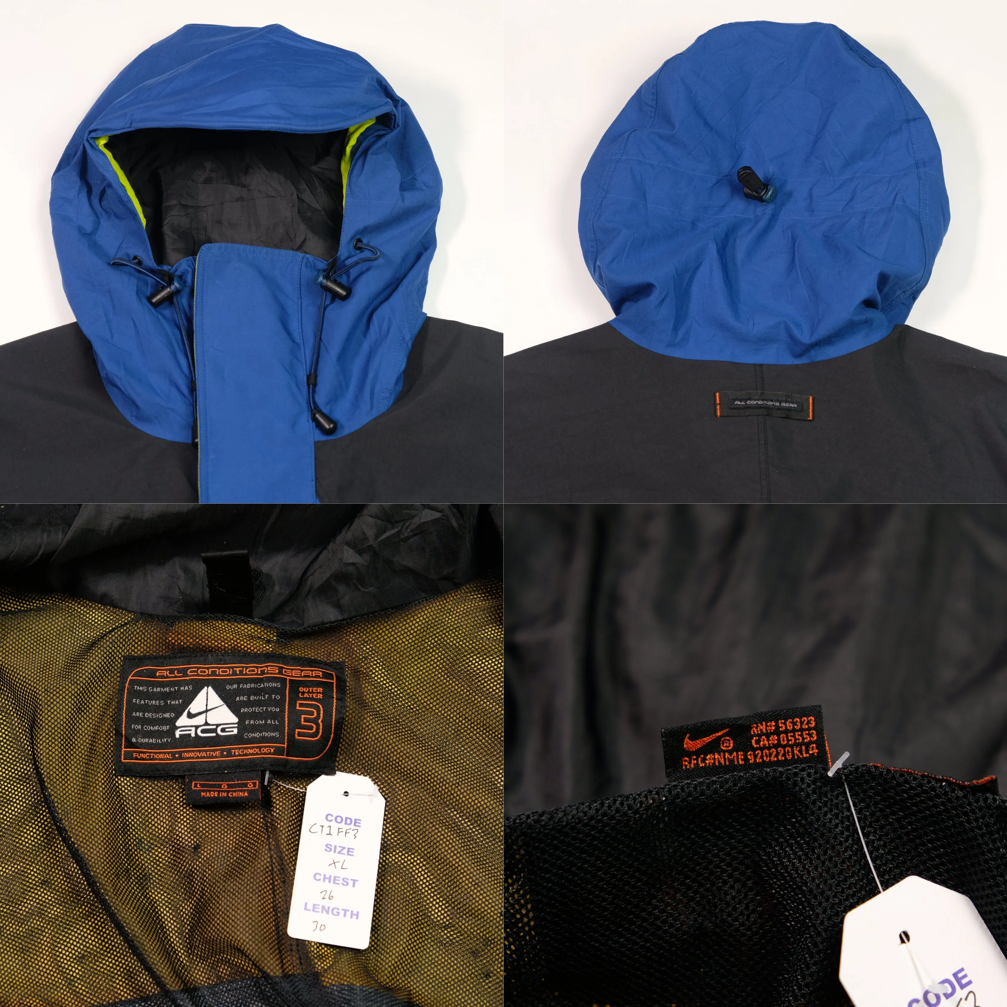 Nike ACG Vintage 1990s Storm-Fit Ski Jacket XL