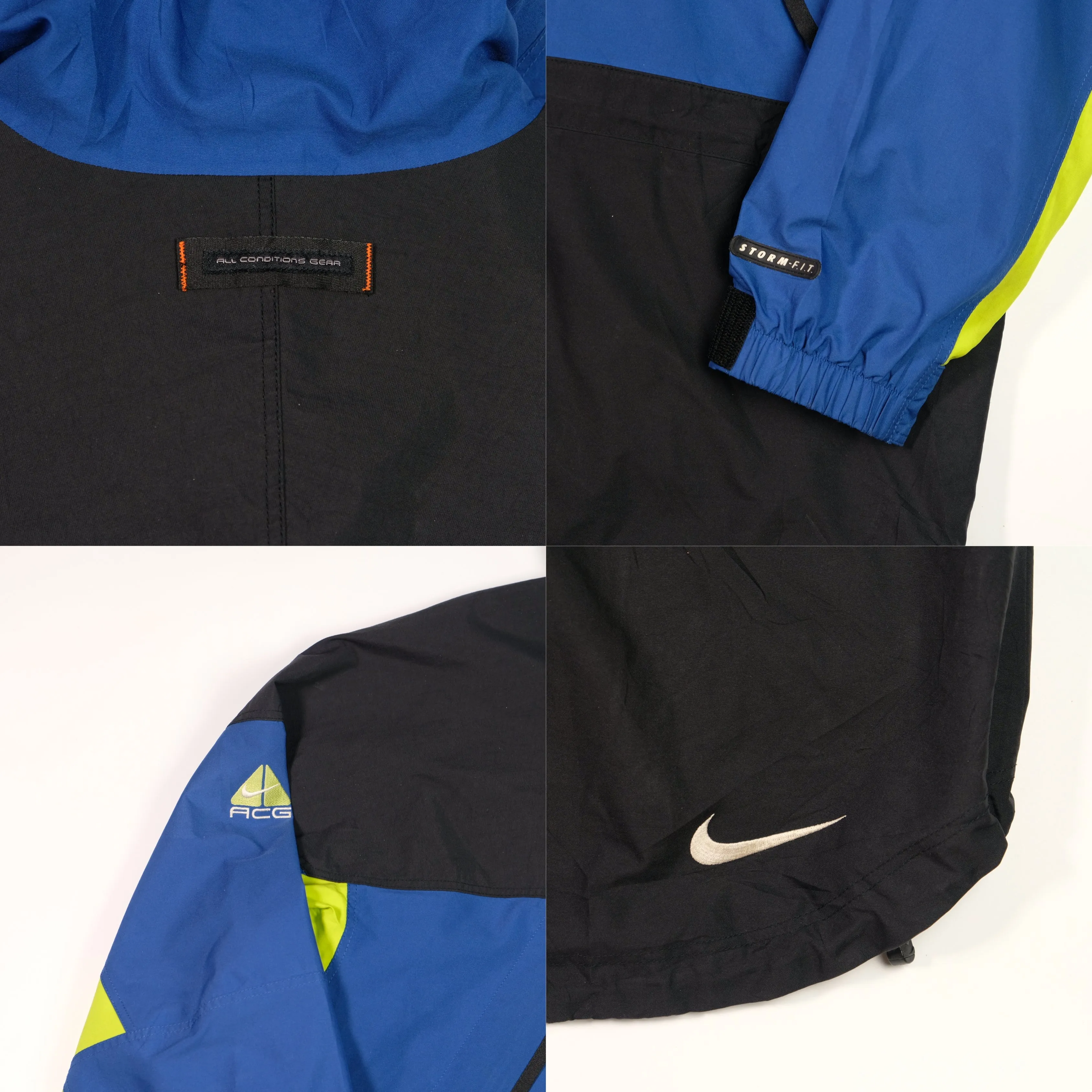 Nike ACG Vintage 1990s Storm-Fit Ski Jacket XL