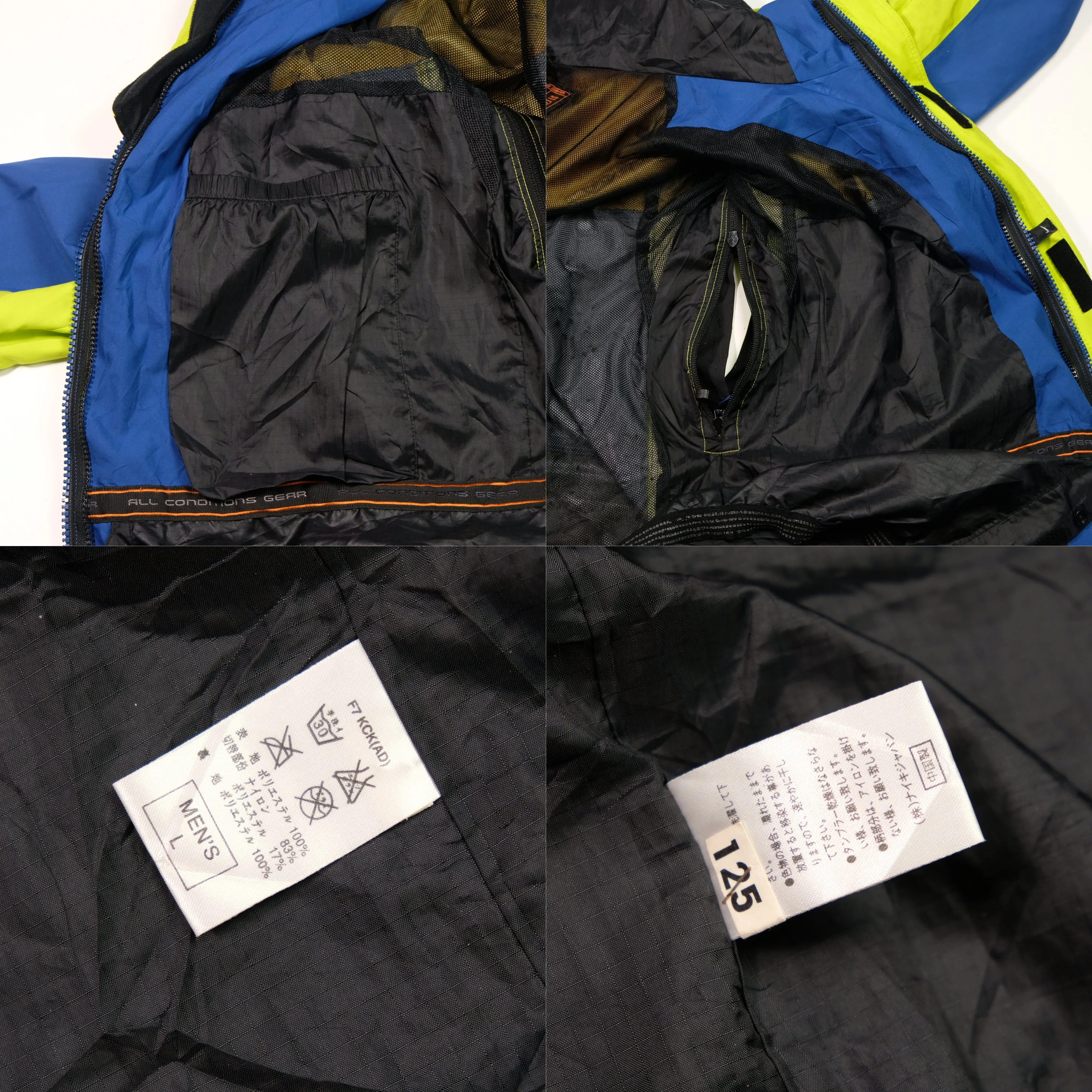 Nike ACG Vintage 1990s Storm-Fit Ski Jacket XL