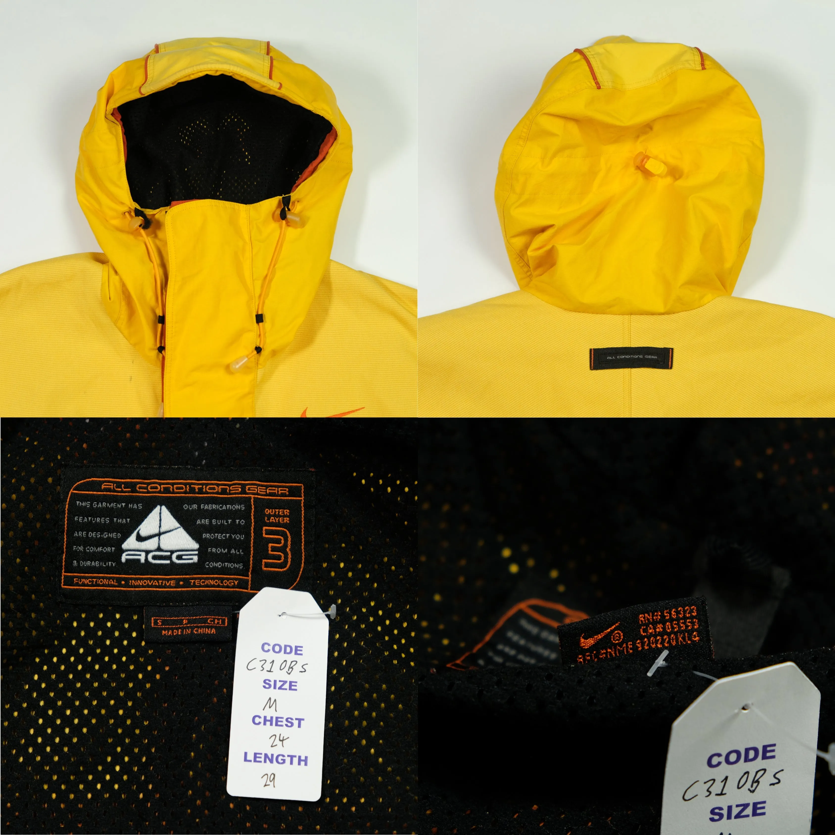 Nike ACG Vintage Storm-Fit Ski Jacket Medium