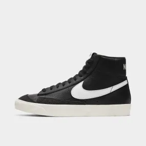 Nike Blazer Mid '77 Vintage Black / White - Sail