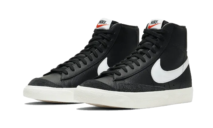 Nike Blazer Mid '77 Vintage Black Sail