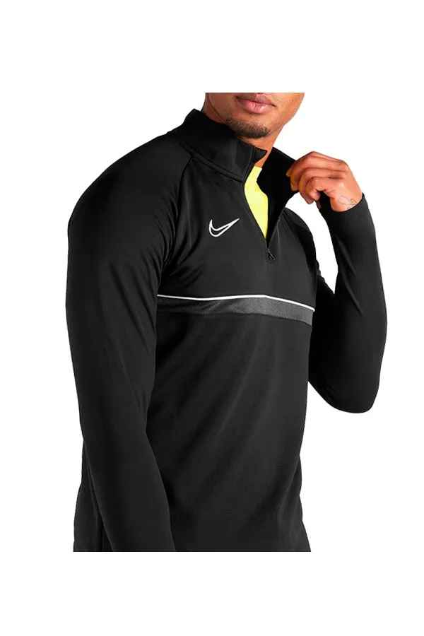 Nike Dri-FIT 1/4 Zip Academy Black