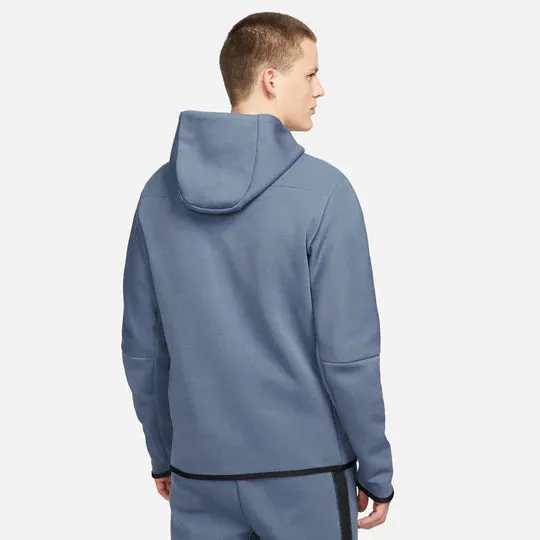 Nike Men's NSW Tech Fleece Hoodie Diffused Blue