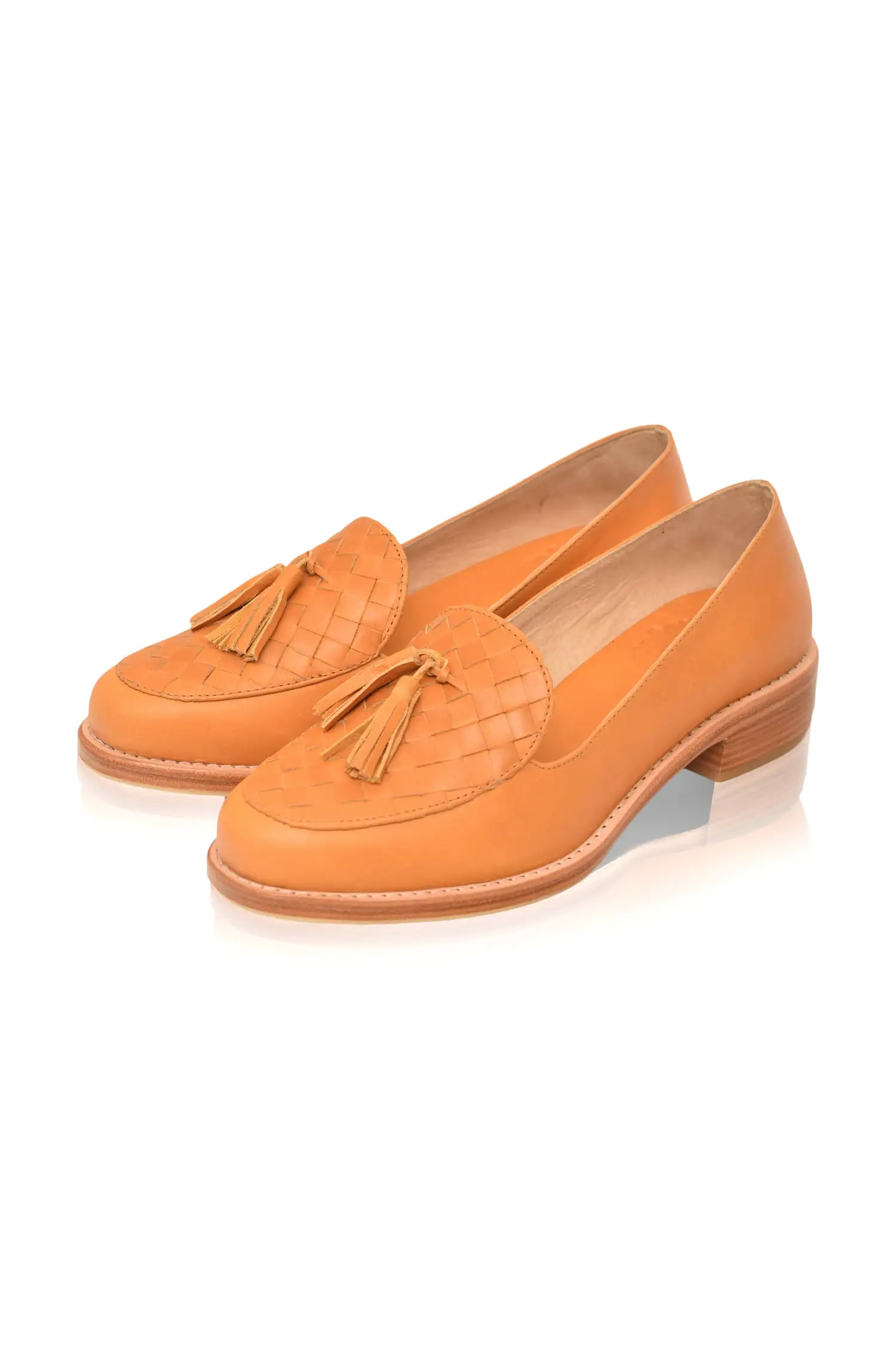 Nikita Woven Leather Loafers