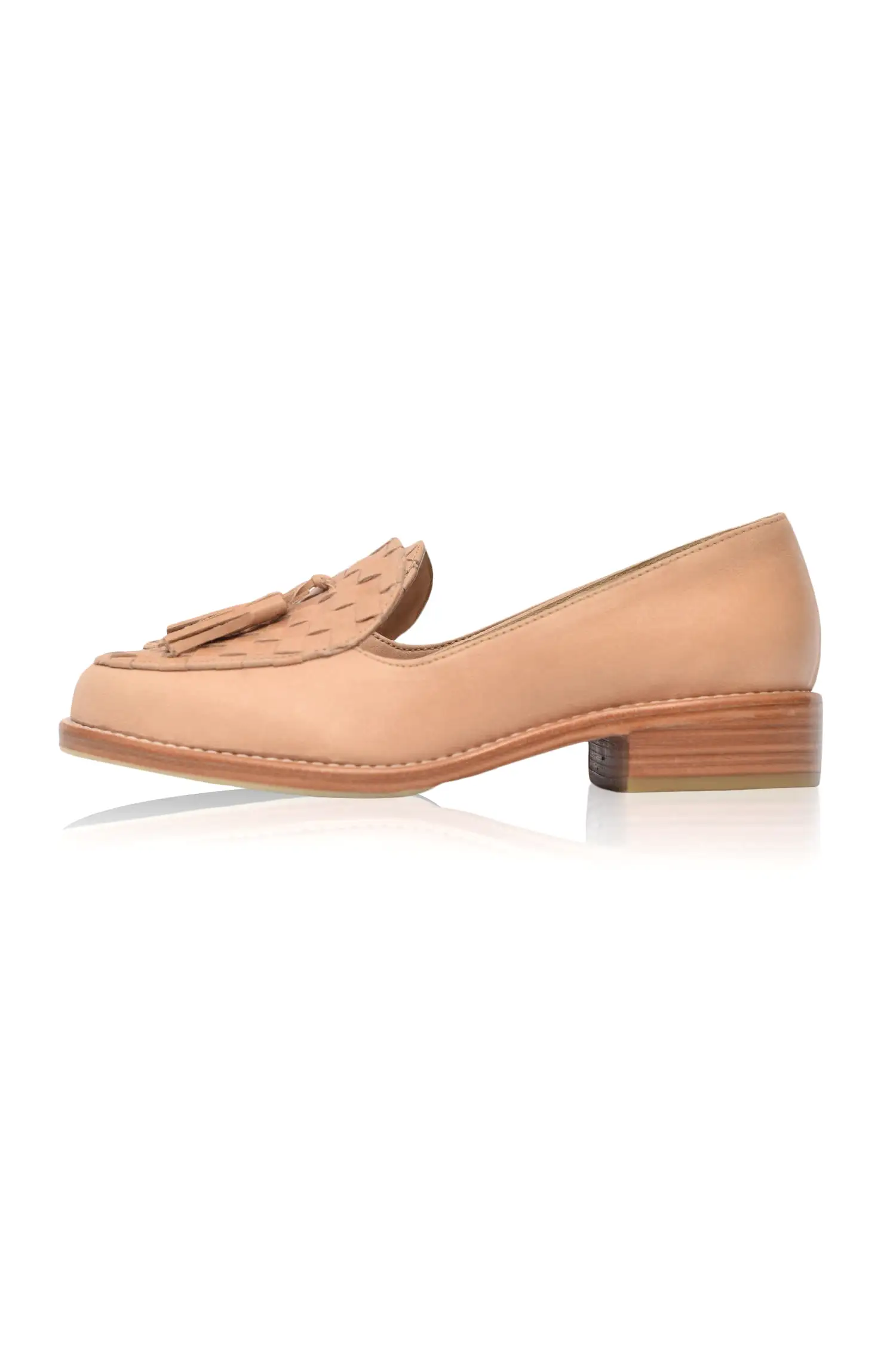 Nikita Woven Leather Loafers