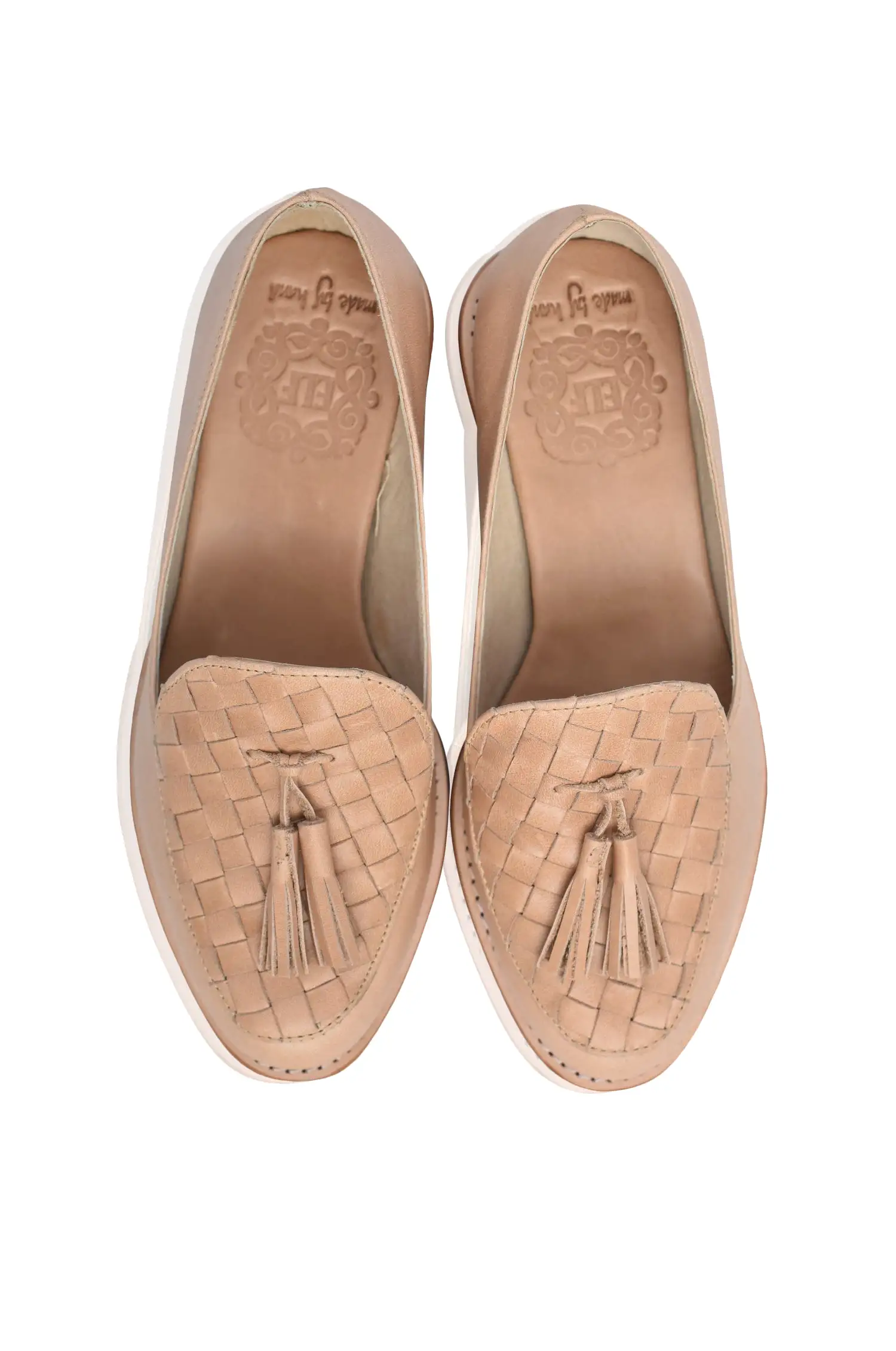 Nikita Woven Leather Loafers