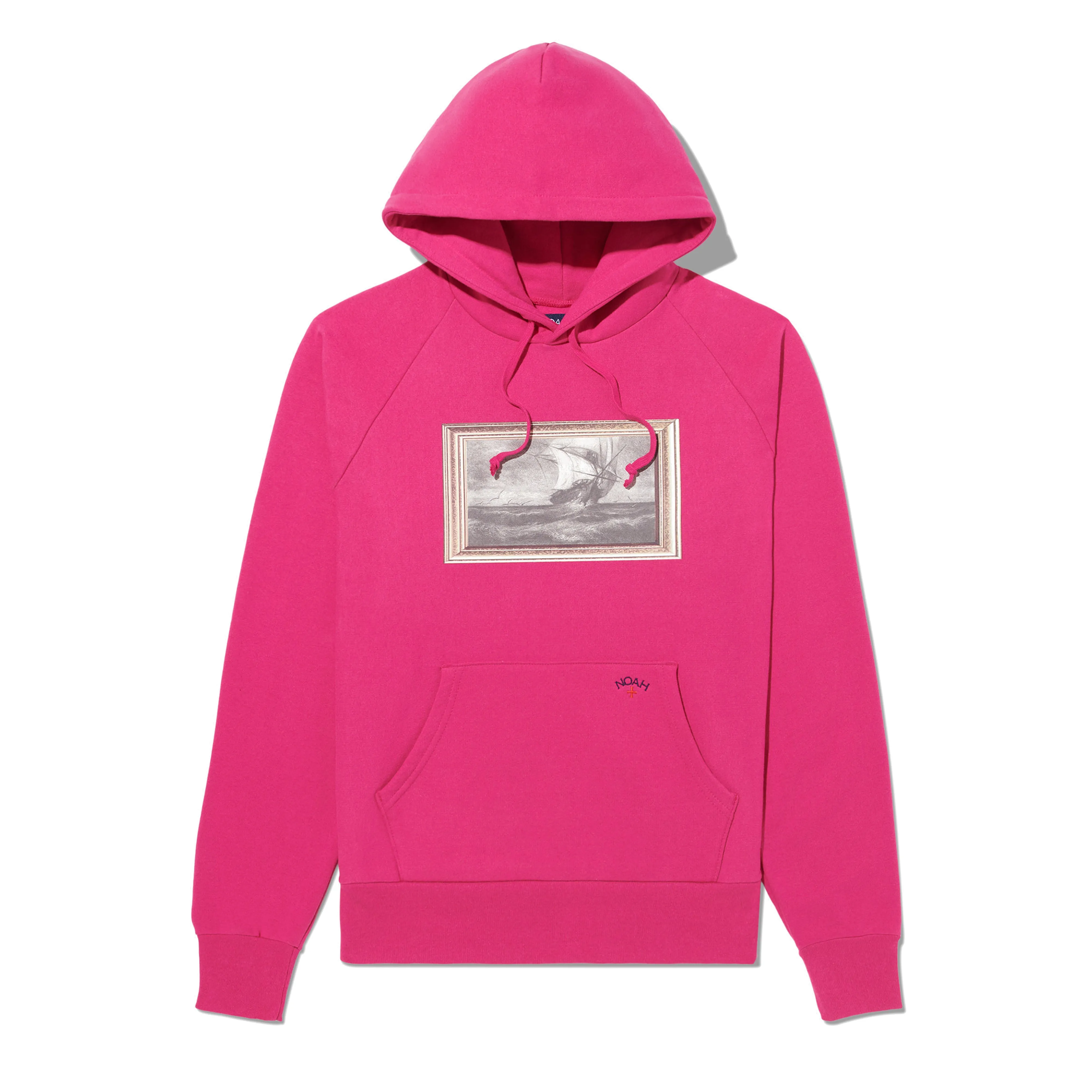 Noah The Cure Men's Raglan Hoodie  Pink