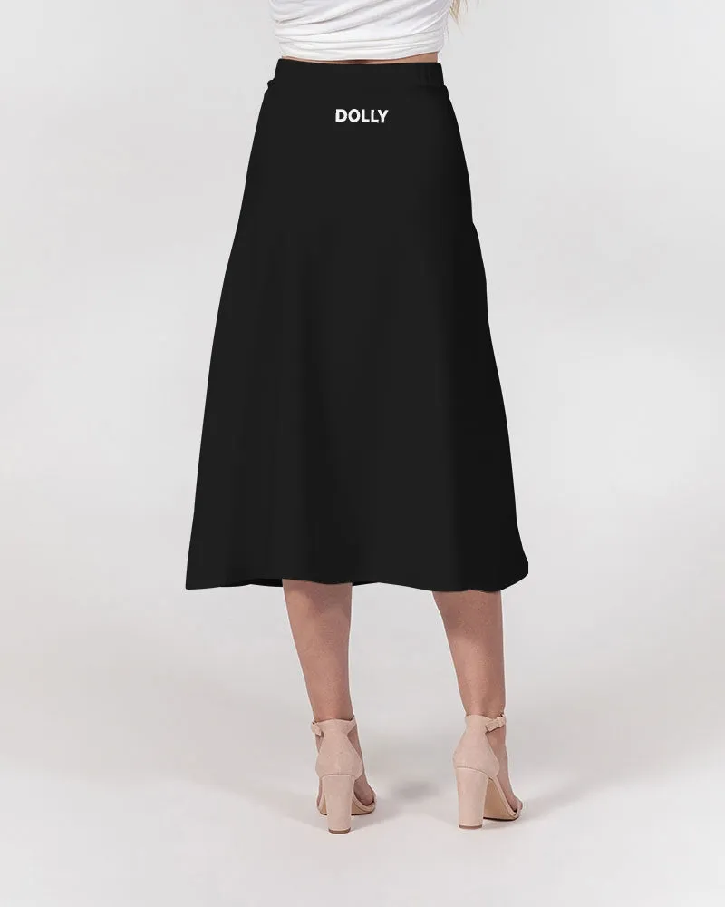 NOT A TUTU STILL DOLLY Women's A-Line Midi Skirt