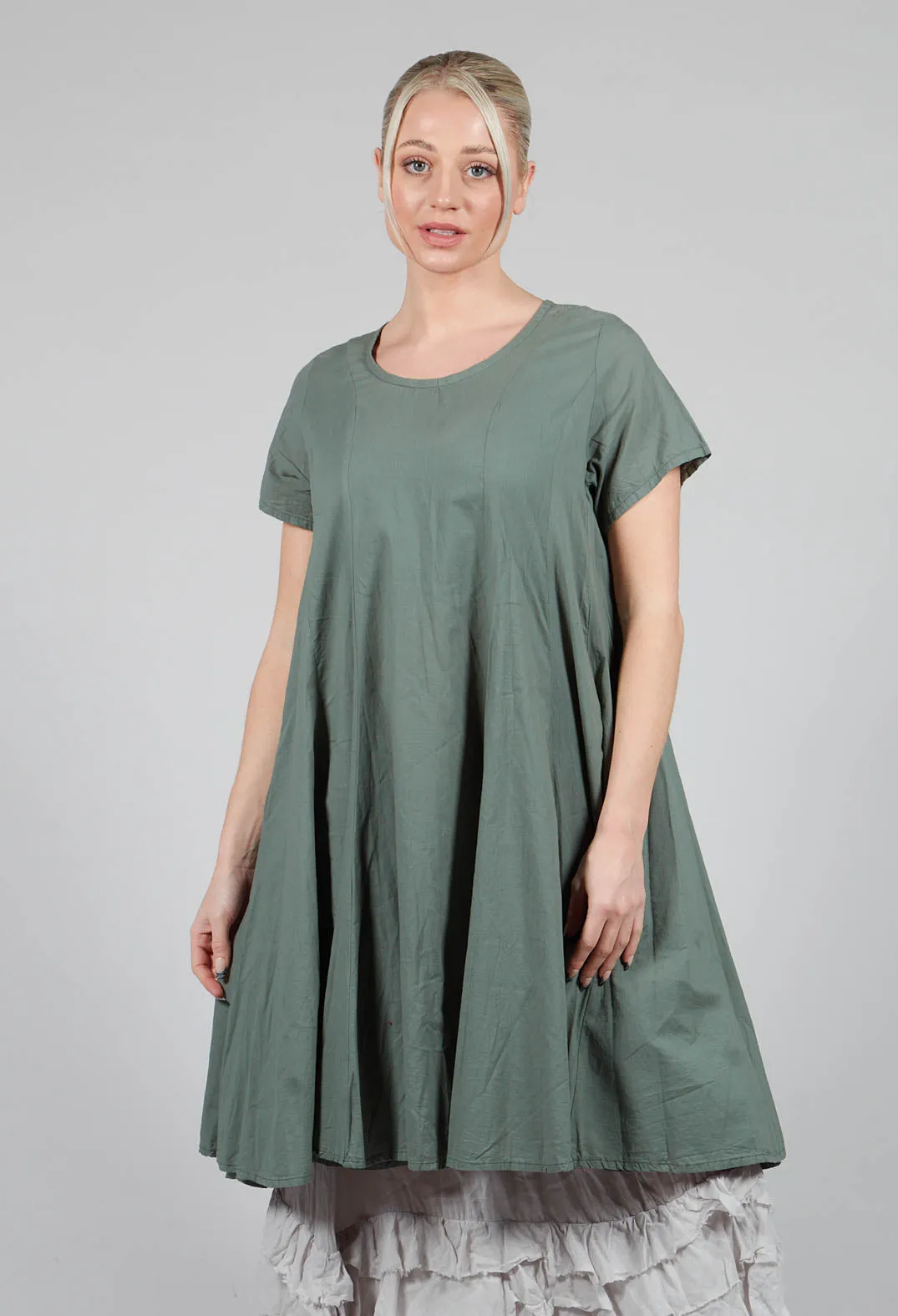 Notikonsum Tunic in Teich Green