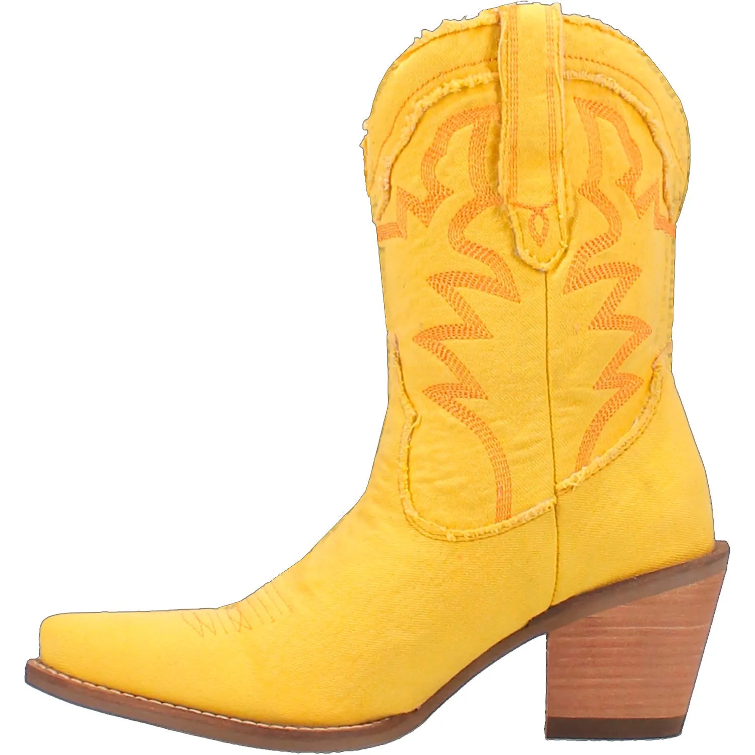 Online Exclusive | Dingo | Y'all Need Dolly Cowboy Bootie in Yellow  **PREORDER