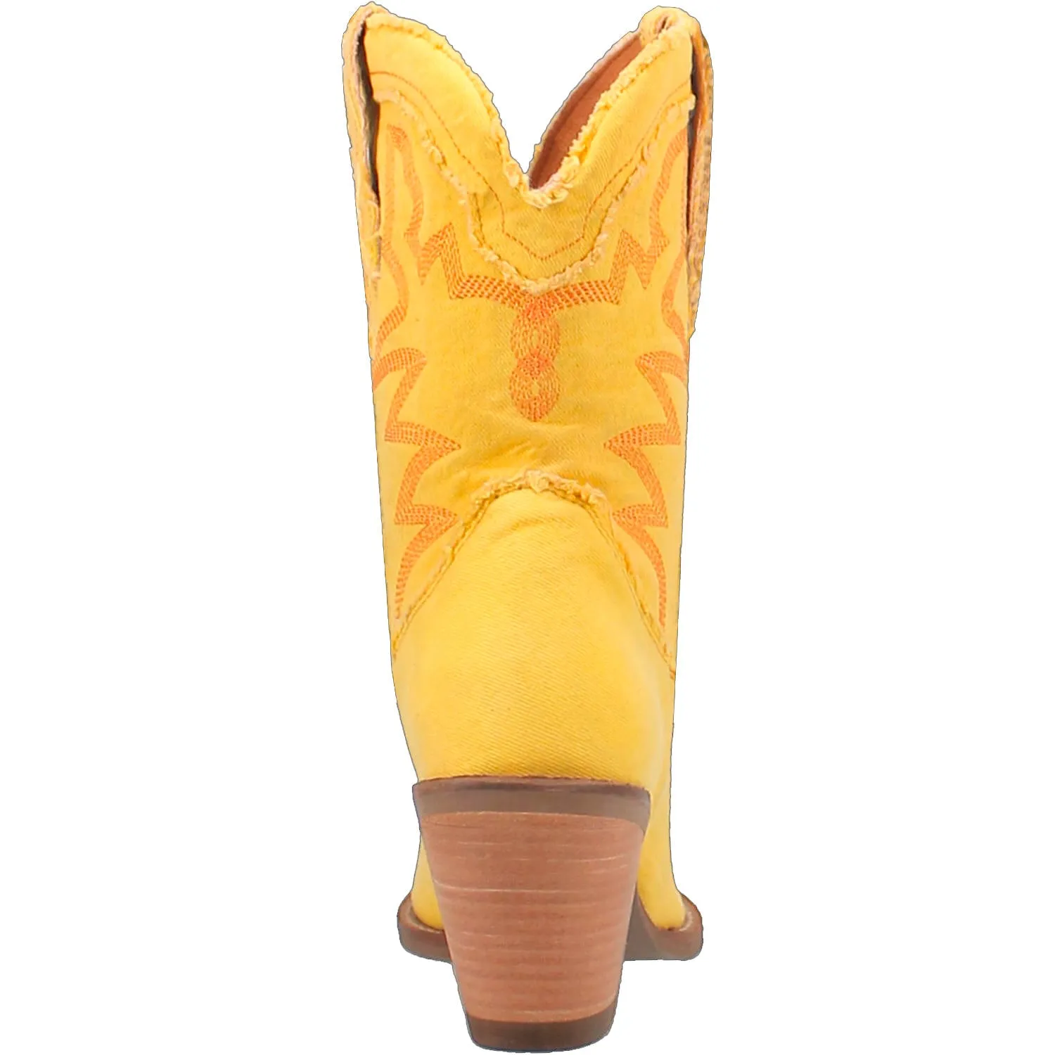 Online Exclusive | Dingo | Y'all Need Dolly Cowboy Bootie in Yellow  **PREORDER