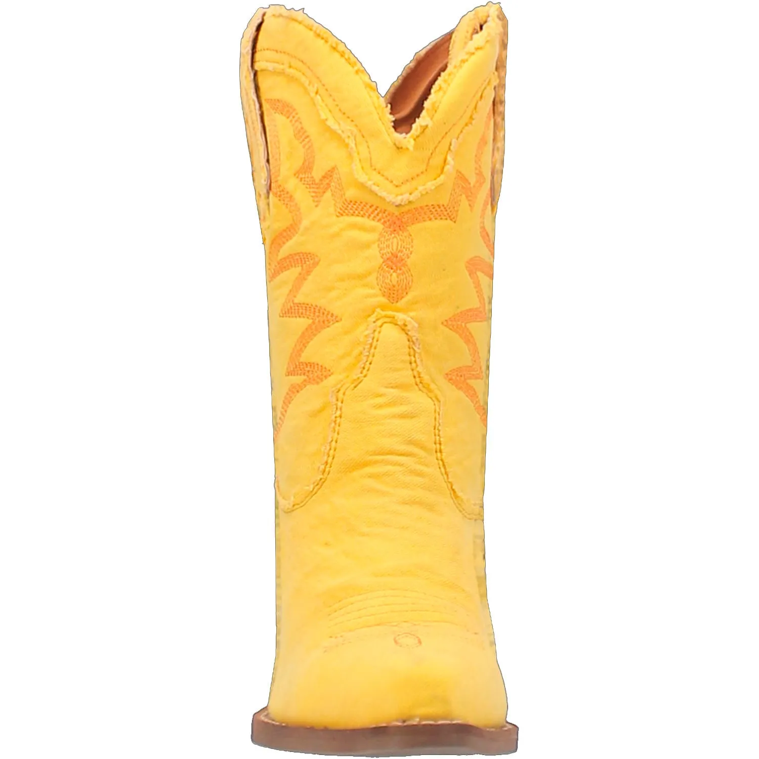 Online Exclusive | Dingo | Y'all Need Dolly Cowboy Bootie in Yellow  **PREORDER