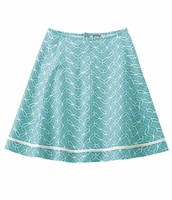 Organic Summer Skirt