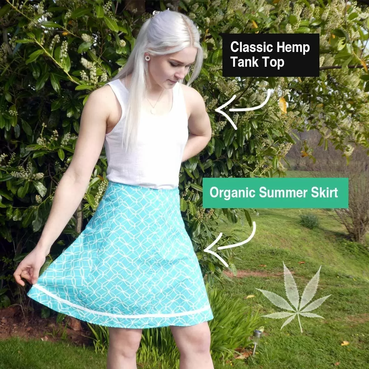 Organic Summer Skirt