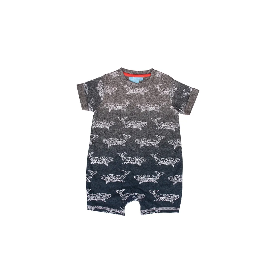 Origami Whale Romper