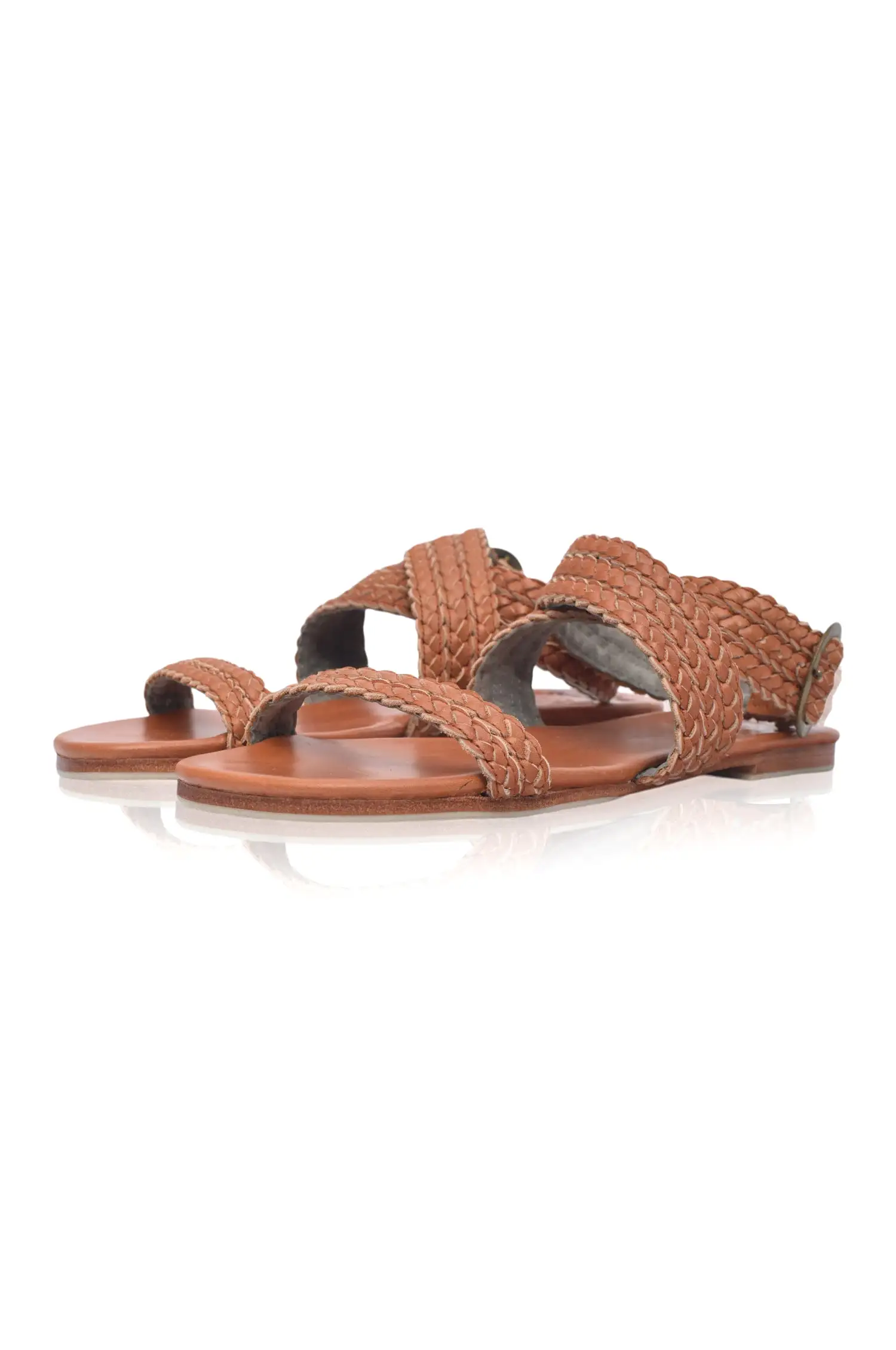 Orra Greek Leather Sandals