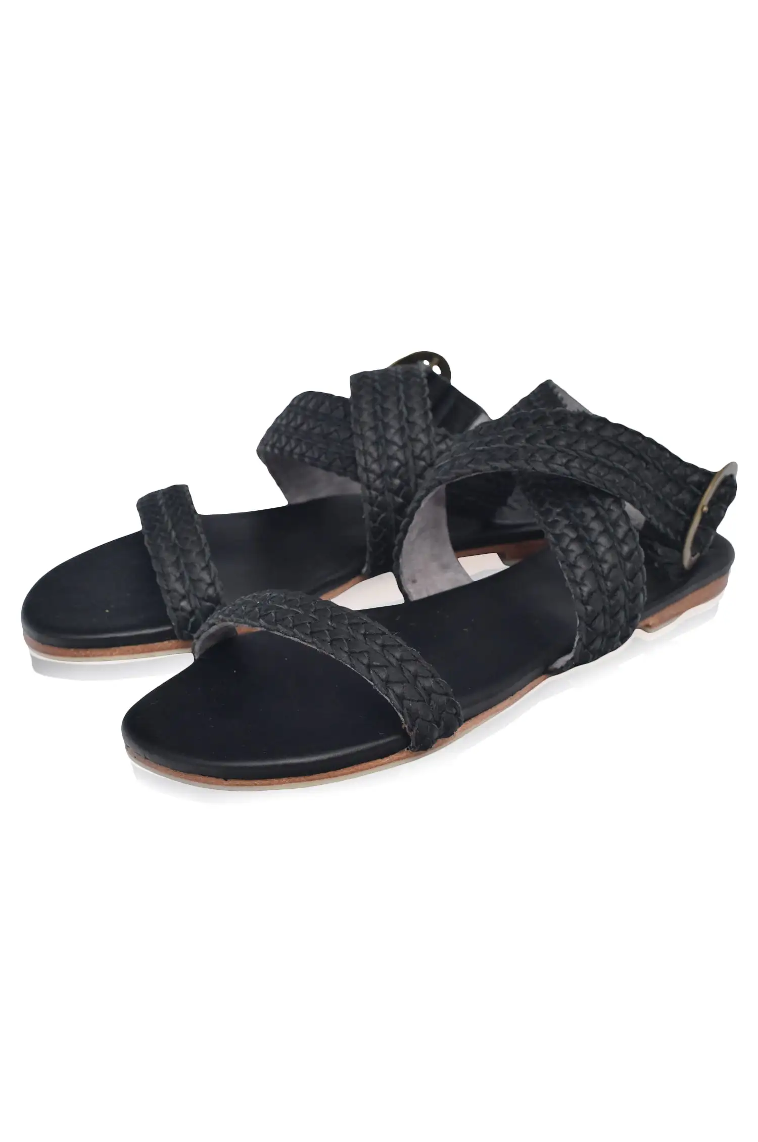 Orra Greek Leather Sandals