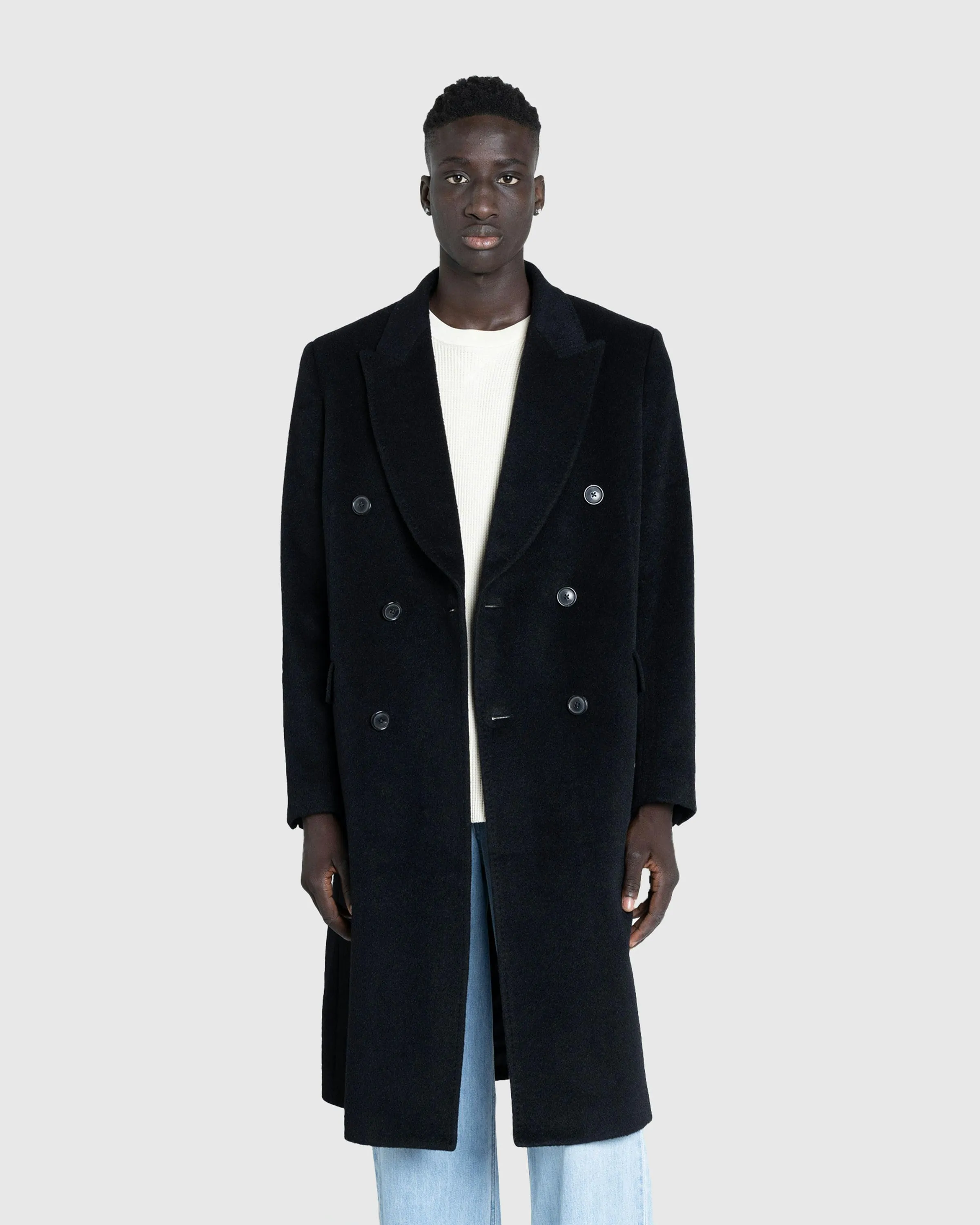 Our Legacy – Whale Coat Black | Highsnobiety Shop