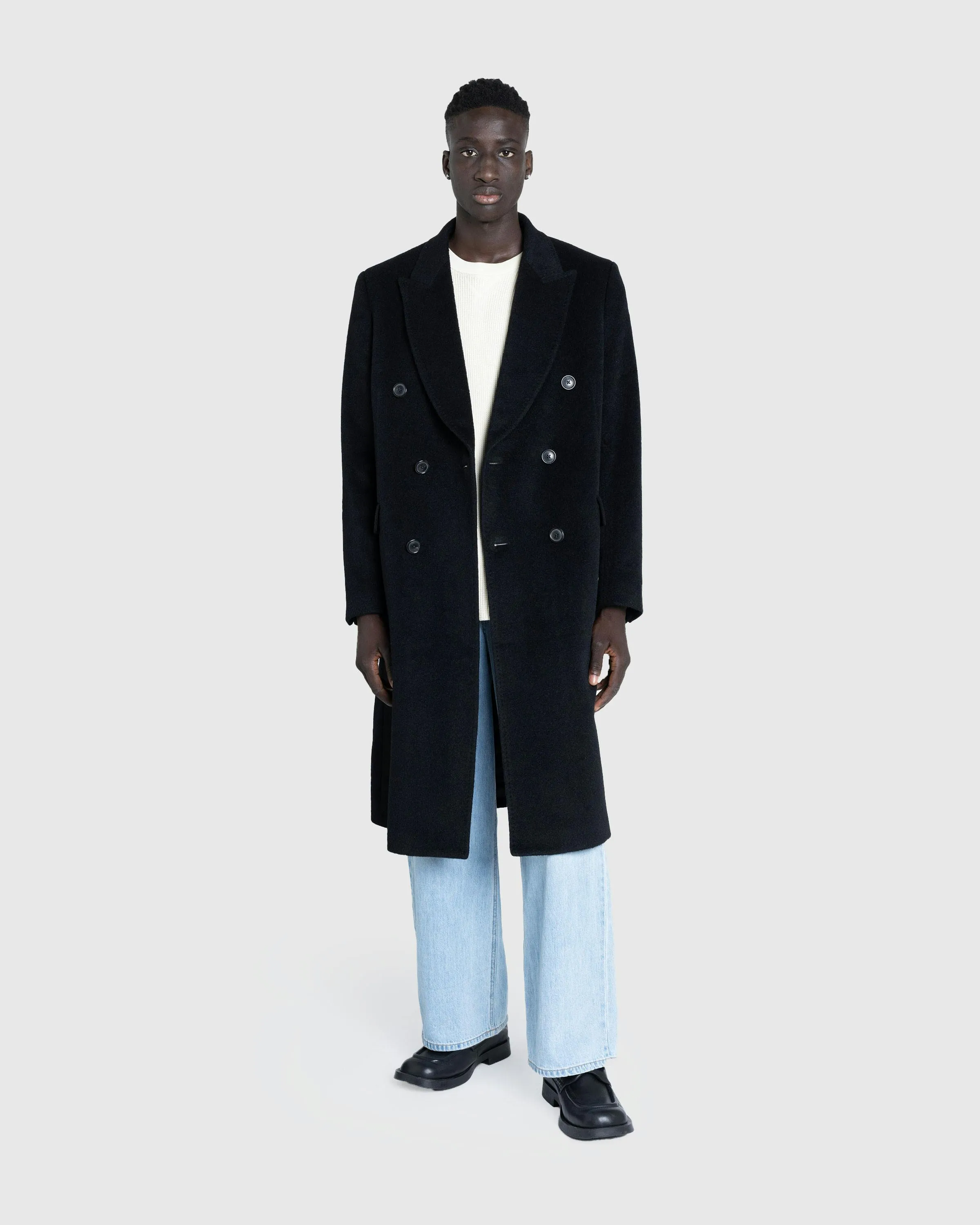 Our Legacy – Whale Coat Black | Highsnobiety Shop