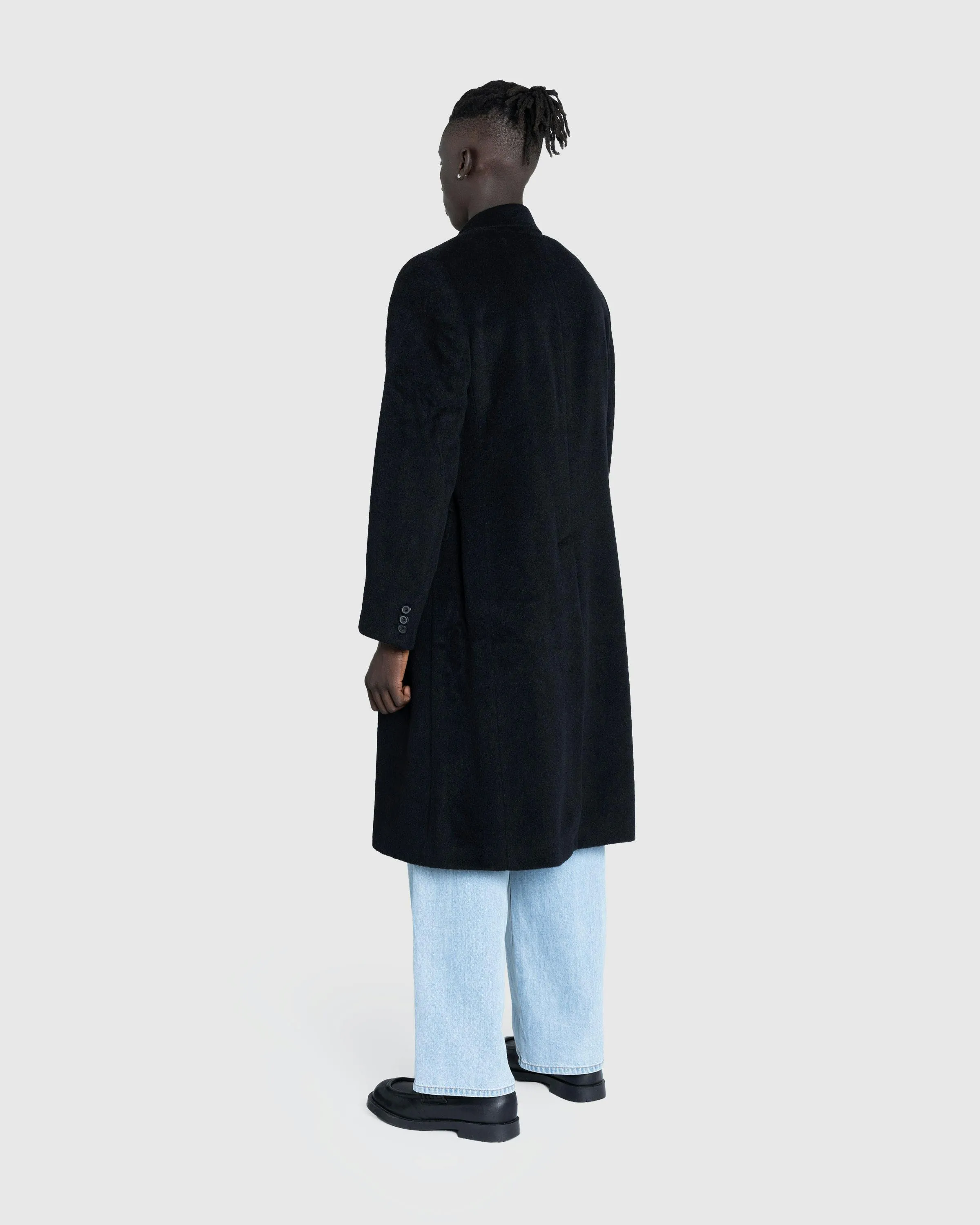 Our Legacy – Whale Coat Black | Highsnobiety Shop