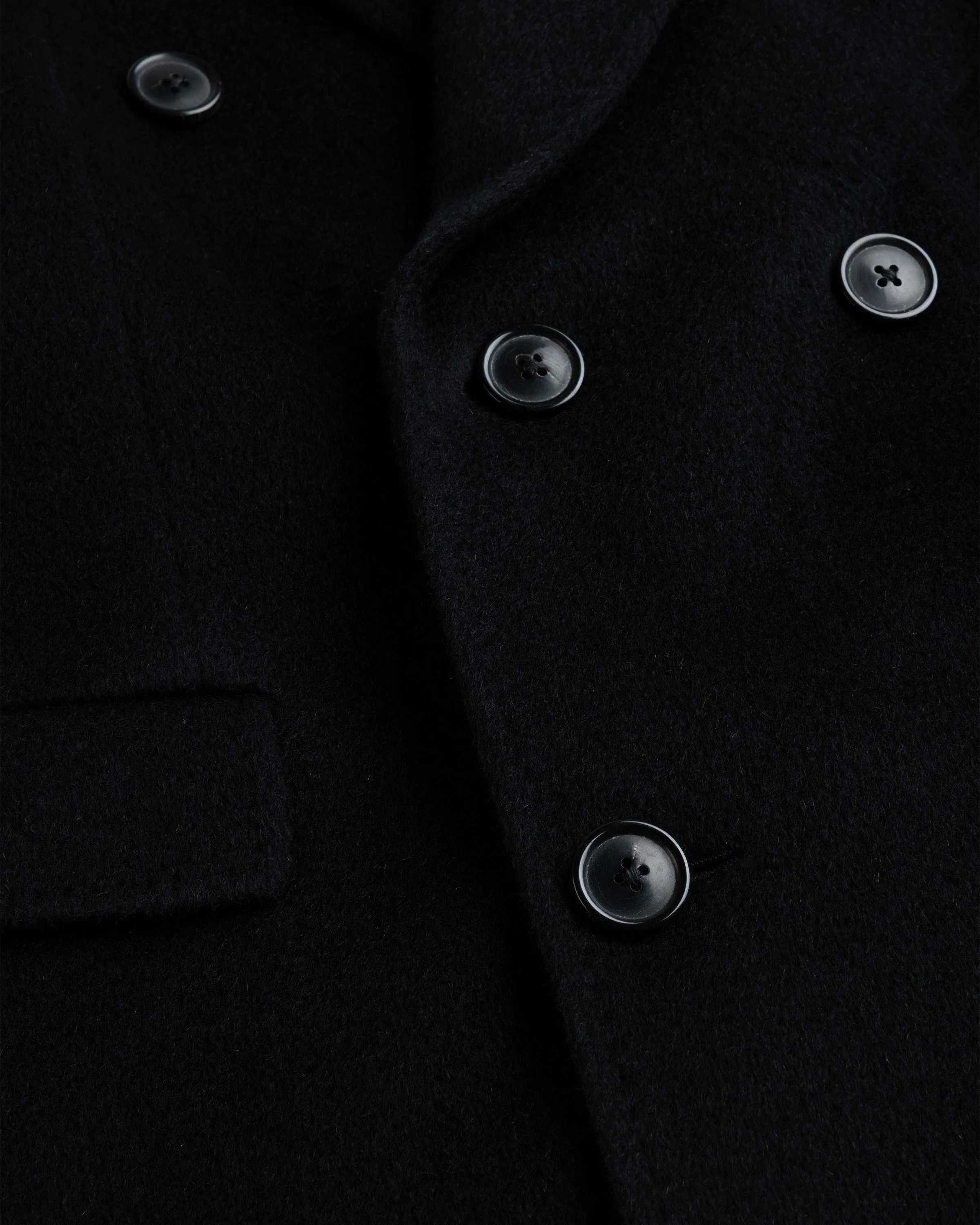 Our Legacy – Whale Coat Black | Highsnobiety Shop