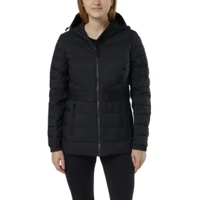 Pajar Womens Corella Packable Lightweight Hood Puffer - BLACK