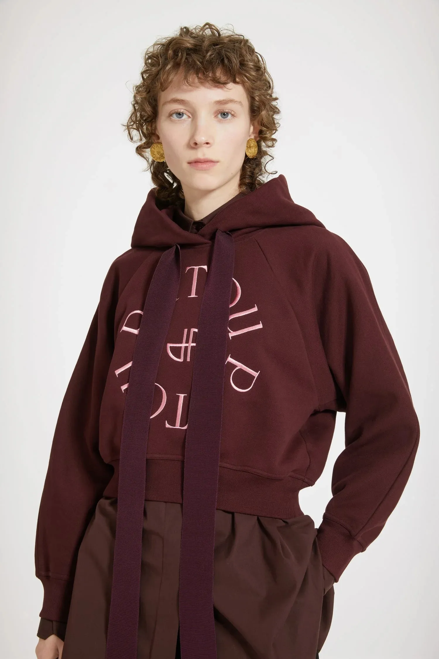 PATOU  |Logo Hoodies & Sweatshirts