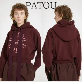 PATOU  |Logo Hoodies & Sweatshirts